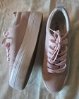 Pink Women’s Lace Up Casual Sneakers , 7M — photo 1