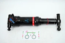 2020 Rockshox Deluxe Debonair RE:AKTIV RT3 Shock, 230mm x 57.5mm Trek