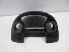 2000-2005 Mitsubishi Eclipse Dash Speedometer Instrument Cluster Bezel Black Oem 2000-2005 Mitsubishi Eclipse Dash Speedometer Instrument Cluster Bezel Black Oem