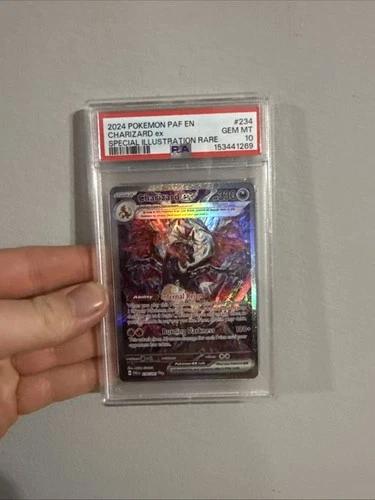 Pokémon Charizard EX SV Paldean Fates 234/091 PSA 10 Gem Mint