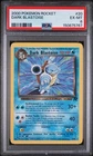 2000 POKEMON ROCKET #20 DARK BLASTOISE PSA 6