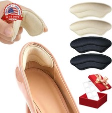 Heel Grips for Shoes Too Big, Heel Pads for Women Men, Soft Sponge Heel Cushion