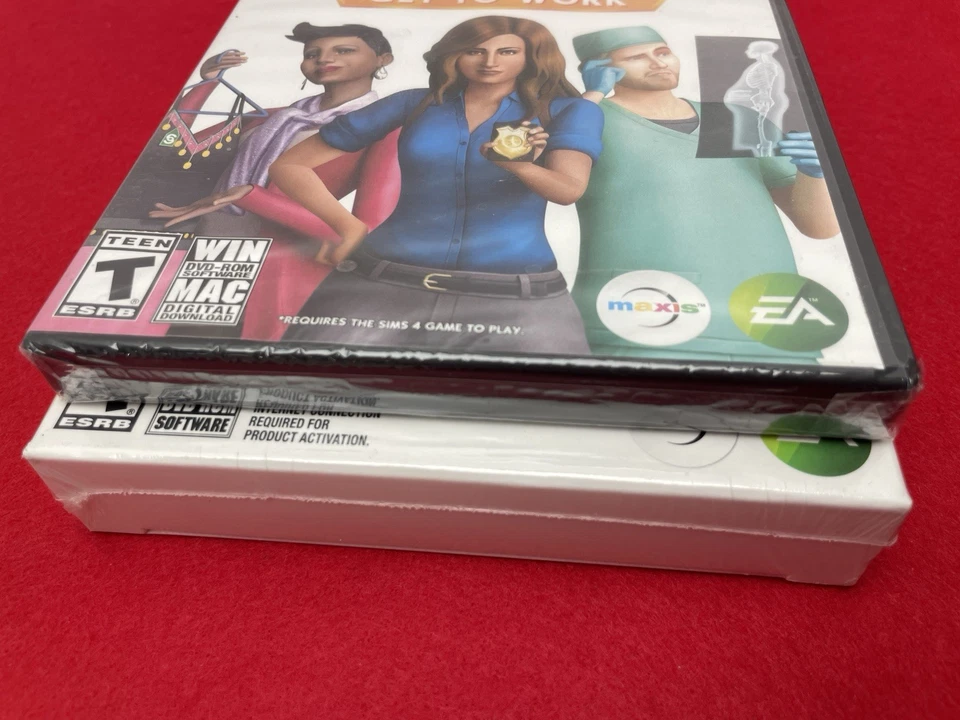 NEU VERSIEGELT PC DVD-ROM DIE SIMS 4 PREMIUM EDITION + ERWEITERUNGSPAKET AN DIE ARBEIT - Bild 4 von 4