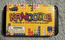 KANOODLE 2D & 3D Brain Teaser Puzzle Game by Educational Insights Ships Same Day