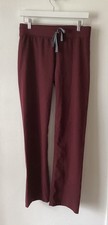 Figs Zamora Size XS Drawstring Jogger 2 Back Pocket Pants Has Flaw