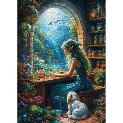 1000 Piece Ocean Sea Fantasy Jigsaw Puzzle for Adults - Gift-Ready Design