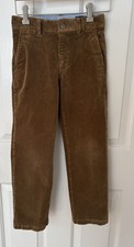 Polo Ralph Lauren Corduroy Cords Dress Pants 8 Boys Beige Tan Preppy Classic