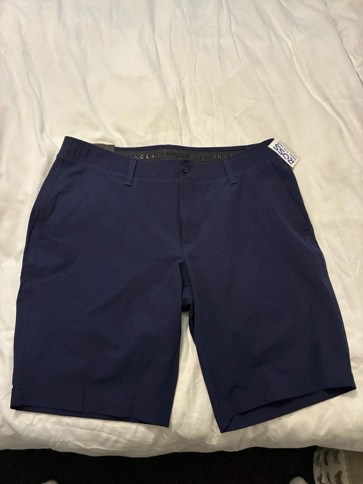 Under Armour Mens UA Tech Golf Shorts