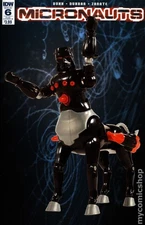 Micronauts #6SUBB VG 2016 Stock Image Low Grade