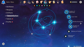 Genshin Impact AR 60 America - Furina - Flins - Hu Tao - Varessa - Arlecchino