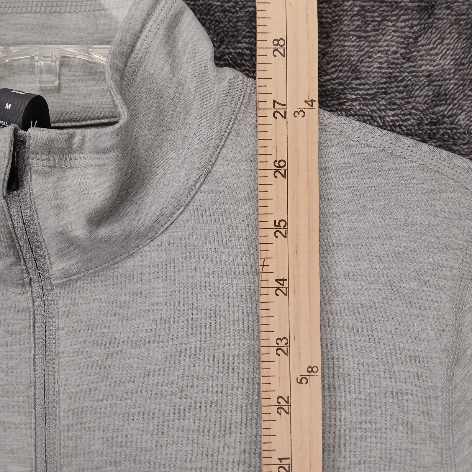 Vuori Ease Performance Half Zip Pullover Mens M G… - image 4