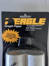 NEW Eagle GP-2 Lowrance Graph Paper 36 ROLLS TOTAL Mach 1 or Mach 2 Computers