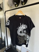 Vintage Y2K Dragon JNCOS Tee