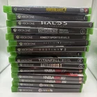 Xbox One Game Lot - 15 Games  - Destiny 2 Halo 5 Star Wars Titanfall Dragon Age