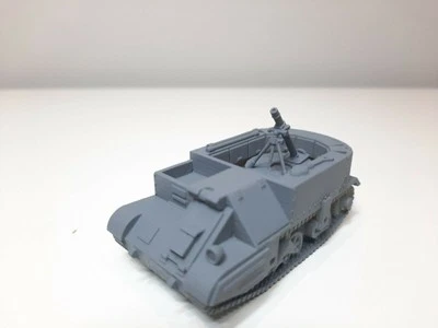 3D PRINTING VALLEY WWII British Universal Mortar Carrier Various Scales Historical Wargaming