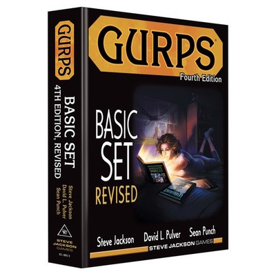 GURPS Basic Set - 4th Edition, Revised RPG