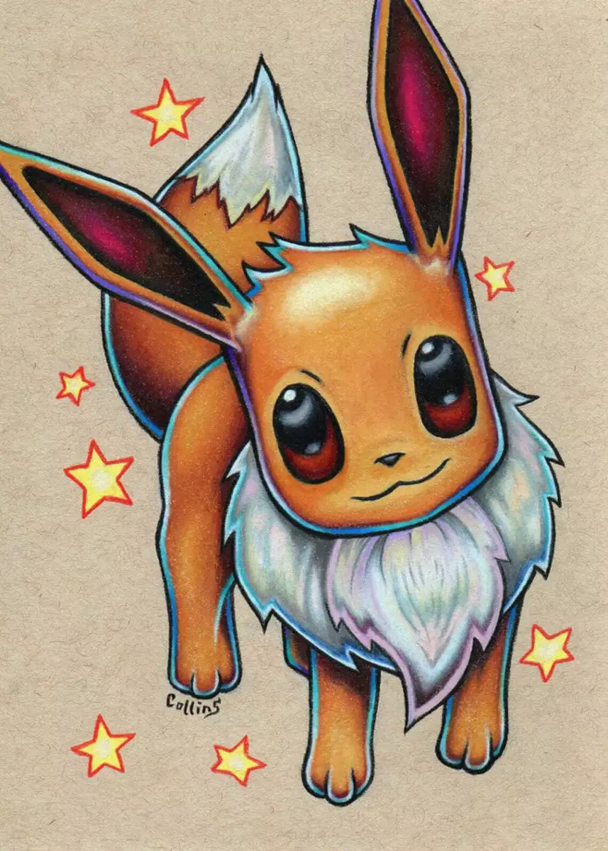 Eeveelution Fakemon Print