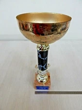 VINTAGE ORIGINAL CUP 3RD CALT LOMBARDORE TROPHY 1995 CLASS 250 4TH CLASS.