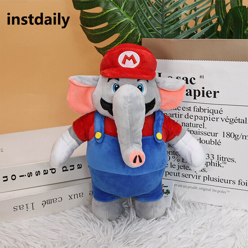 Nintendo Plush Pupazzi Nintendo Nintendo Mario Peluche De Mario