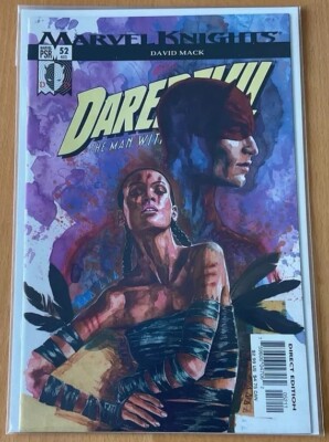 2003 Marvel Knights DAREDEVIL #52 Origin of ECHO - David Mack Cover NM FREE P&P