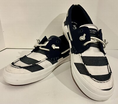 New Sperry Top Sider A18-61790 Women's Navy Blue Denim