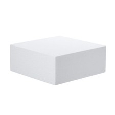 Craft Foam Blocks 10X10X4 Inch Polystyrene Squares Foam Block for Crafting fo...