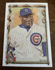 2023 Topps Allen & Ginter Sammy Sosa #347 SP Short Print Base Card Chicago Cubs