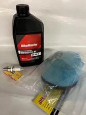Yamaha YFS200 Blaster Oil Change Filter NGK Tune Up Kit