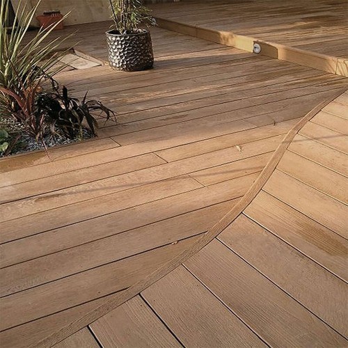 Millboard Enhanced Grain Coppered Oak Composite Decking Boards Wood New