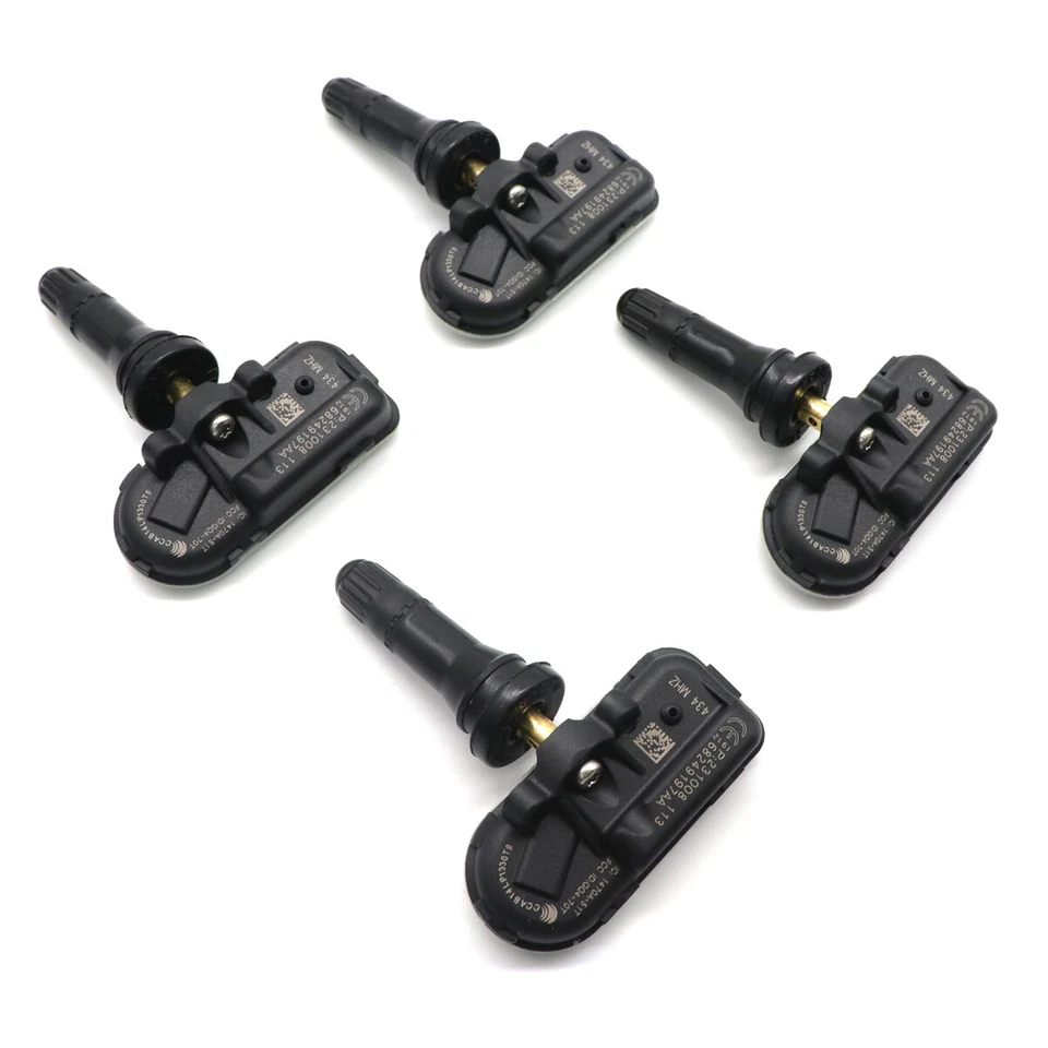 Nuevo 4X SENSOR DE PRESIÓN DE NEUMÁTICOS TPMS para 2014-2020 RAM 1500 2014-2018 RAM 2500 3500 Foto 2 de 4