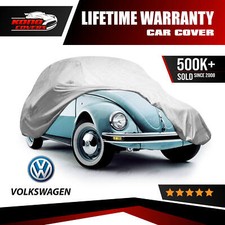 Classic Volkswagen Super Beetle 5 Layer Car Cover Water Proof Rain Snow Sun Dust