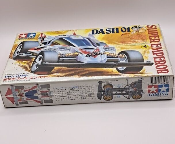 自動車 TAMIYA DASH 1 EMPEROR 1/32 Tamiya Dash 01 Super Emperor 1/32 Racing Mini 4WD Kit