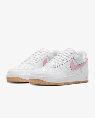 Nike Air Force 1 Low '07 Retro Color of the Month Pink Sneaker Schuhe DM0576-101