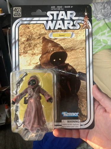 Star Wars Black Series Jawa C2718 40th Anniversary 6" proportionately figure