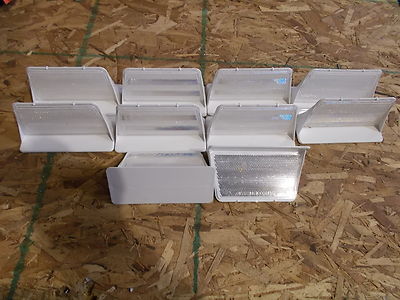 NEW Astro Optics JD Clear Reflectors, Lot of 10  *FREE SHIPPING*