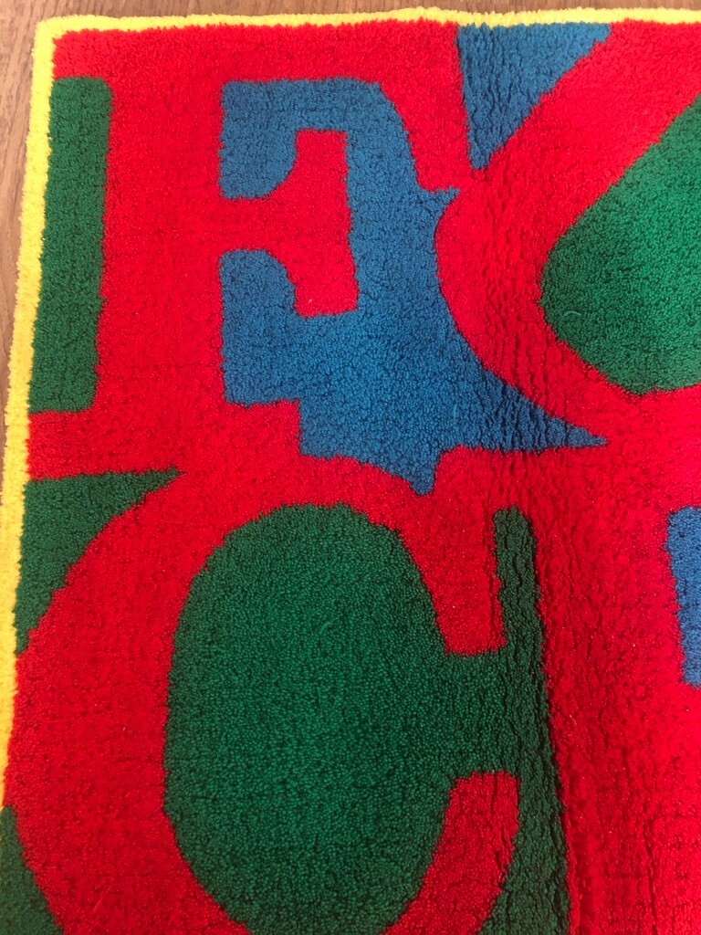 Supreme F*** Rug Gallery 1950 Box logo | eBay