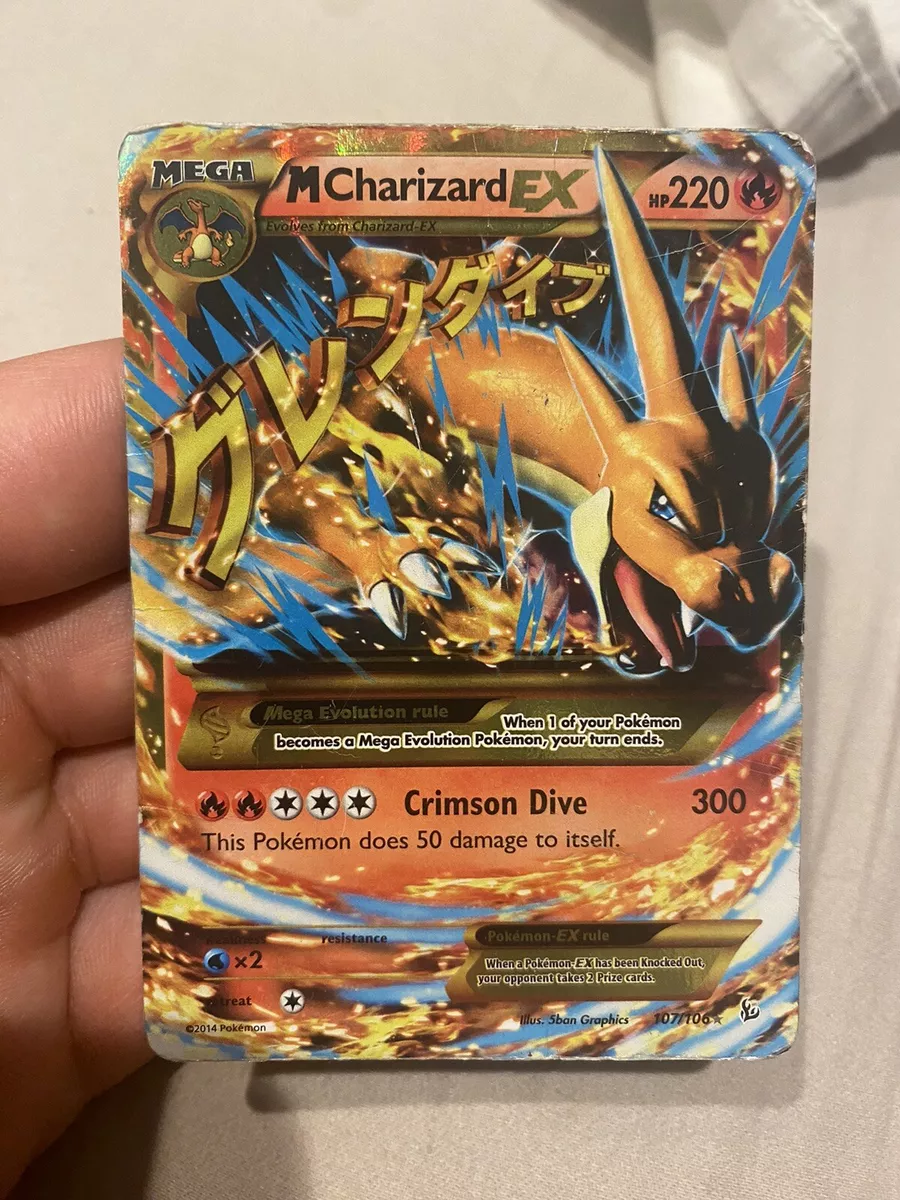 M Charizard EX (X) - XY - Flashfire - Pokemon