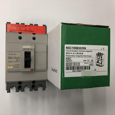 Neu Schneider Leistungsschalter NSC100B3020N Schnelle Lieferung