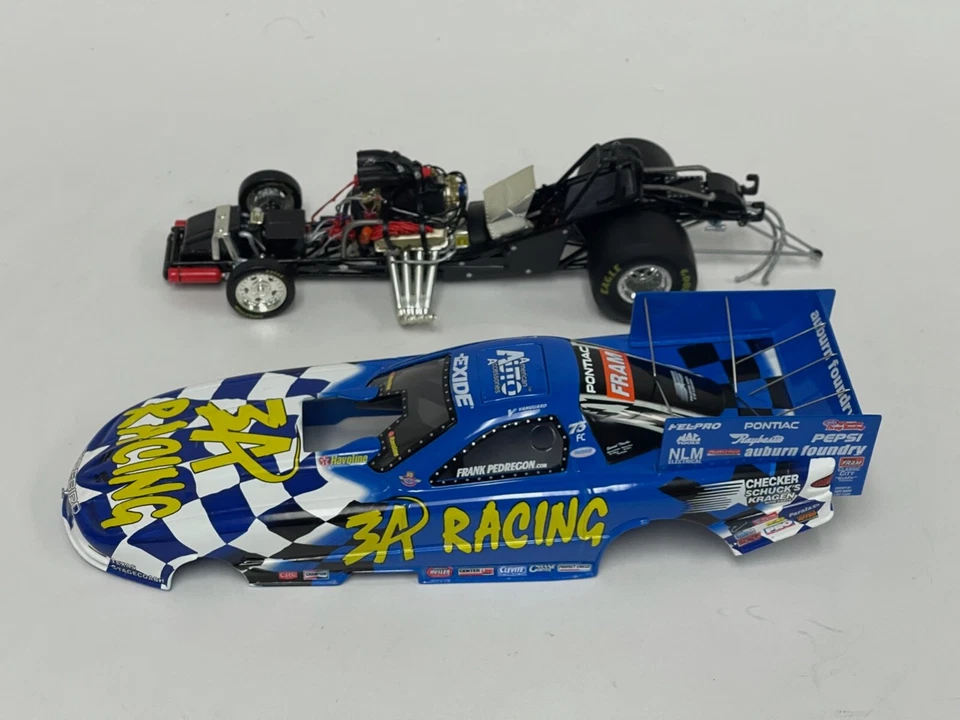 1/24 Action Divertente Auto Di Frank Pedregon 2001 Pontiac Firebird 3A Gara - Immagine 3 di 4