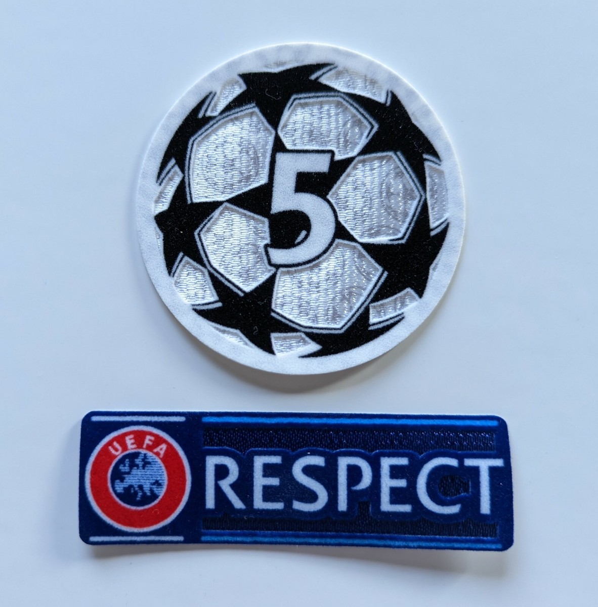 Raphael 華月 百合十字団 ストラップ バッジ 2021/22 UEFA Champions League patch set- Madrid, Munich