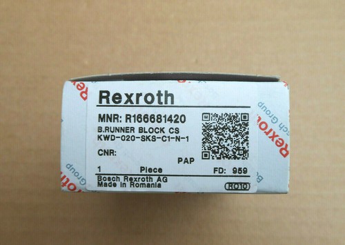 BOSCH REXROTH R166681420 Kugel-Führungswagen / Linearführung, NEU, OVP - Bild 4 von 12