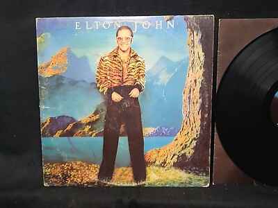 Elton John Caribou Vinyl LP MCA Records MCA-2116 1974 | eBay