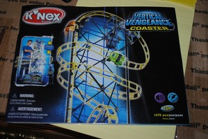 knex vertical vengeance coaster