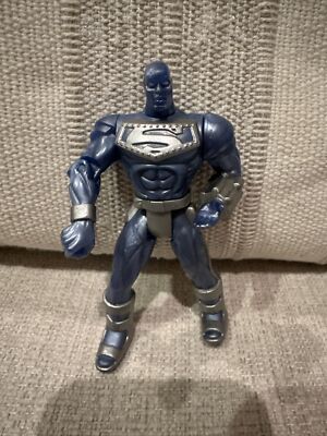 Kenner DC Comics Superman John Henry Irons Action Figure 1995 *No Cape*