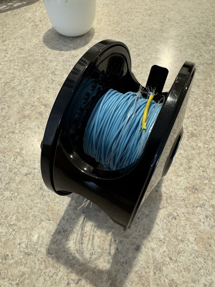 ABEL MOULINET DE PÊCHE À LA MOUCHE SDS GROSSEUR 11/12, CLASSIC TARPON