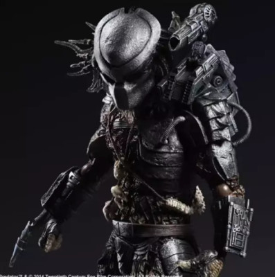 Hot Play Arts Kai Predator 1/6 Scale Action Figure 2nd Iron Blooded Warrior Toys