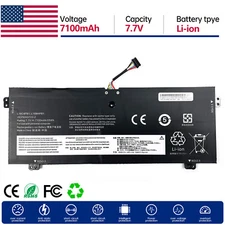L16C4PB1 Battery for Lenovo IdeaPad Yoga 5B10W67264 5B10M5273 5B10Q38237 Laptop
