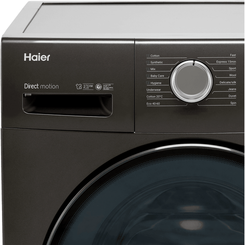Haier HW100B1439NS8 DIRECT DRIVE Washing Machine 10kg, 1400 Spin, LED