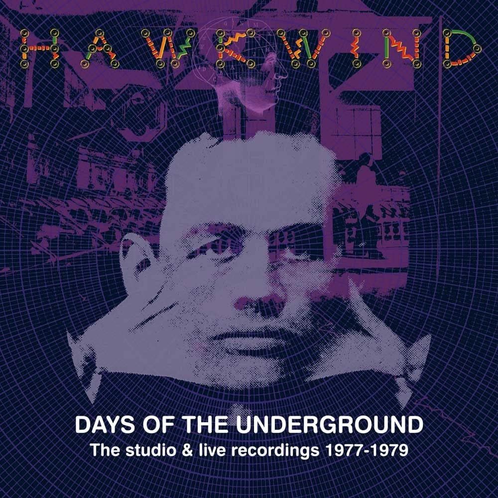 DAYS OF THE UNDERGROUND - THE STUDIO AND LIVE AUFNAHMEN 1977-1979