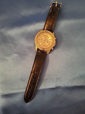 Techno Pave Watch with CZ Set Stones